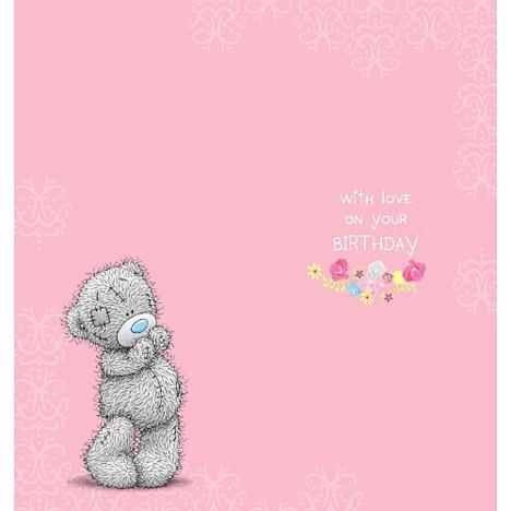 Special Sister Birthday Me to You Bear Card Extra Image 1